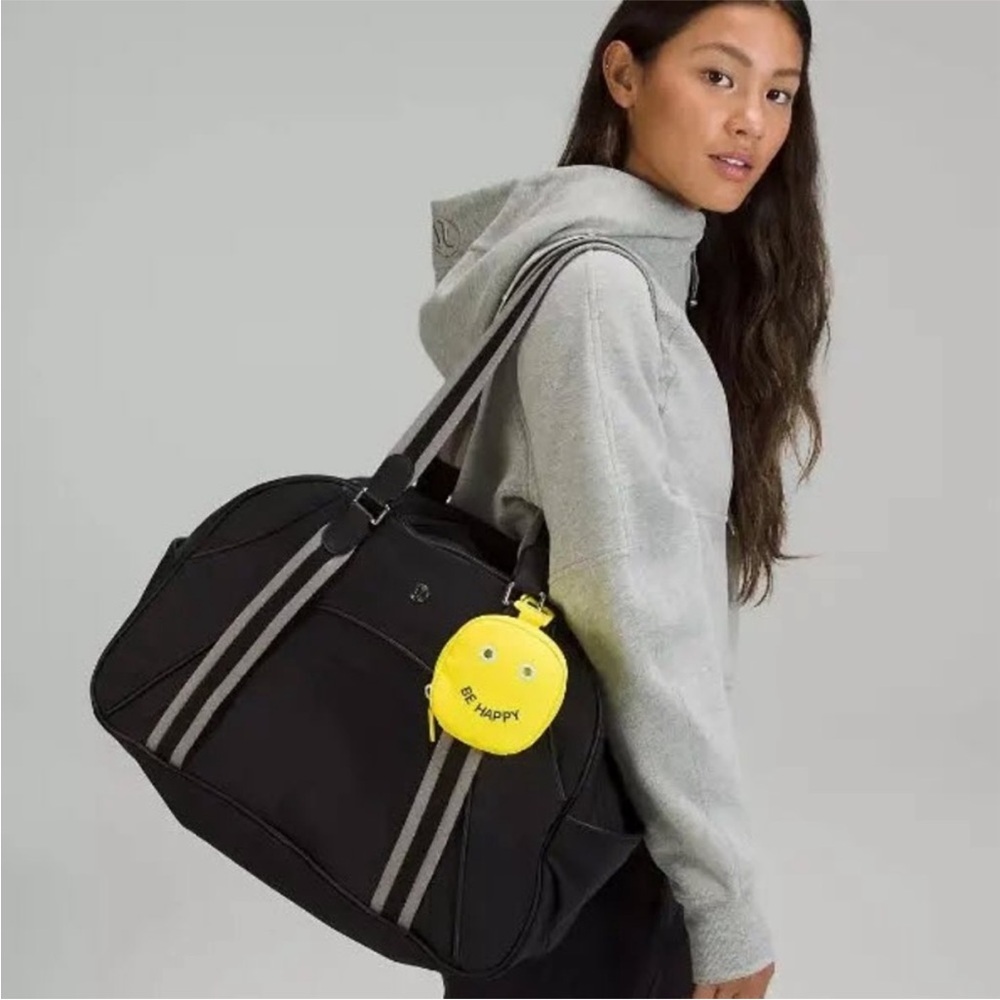 NWOT Lululemon Be Happy Nano Pouch Yellow